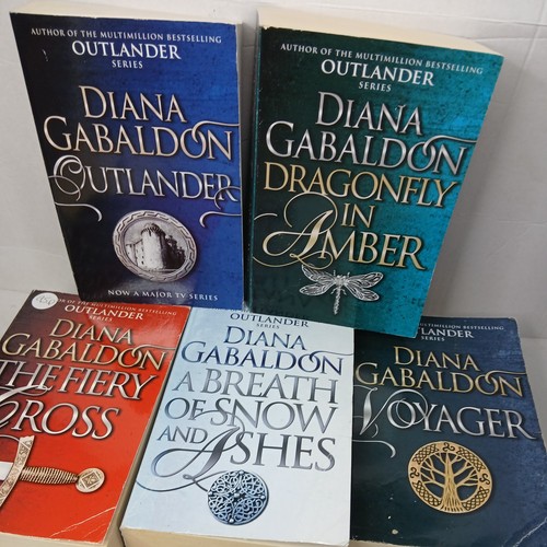 Diana gabaldon outlander - diana,