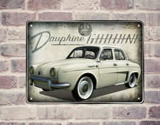 Dekoschild Renault Dauphine