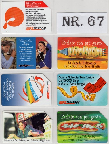 Gebrauchte italienische - 7,