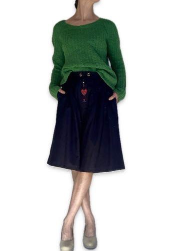 Schöner alpaka pullover - pullover, von