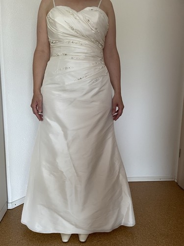 Brautkleid größe mit - 38,
