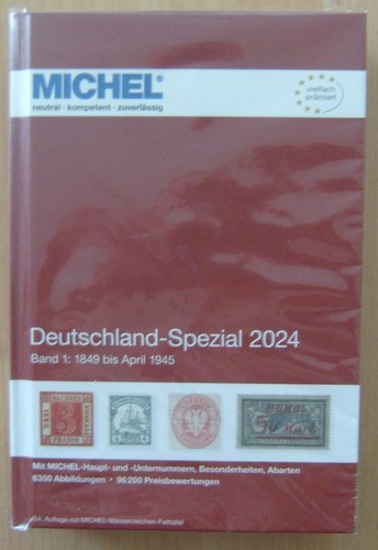 Michel briefmarken katalog - michel,