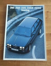BMW E30 Touring 318i - 320i - 325i - 325ix - 324 td - PROSPEKT (1/1989)