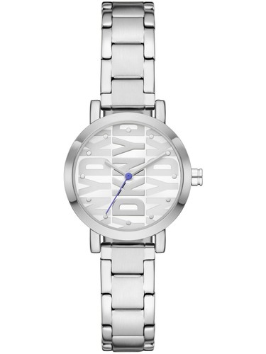 Dkny ny6646 damenuhr edelstahl - ny6646,