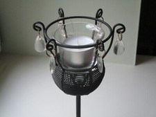 Windlicht, Teelichthalter