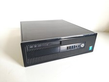 PC: HP ProDesk 400 G1 SFF - i3-4160 3,6GHz - 4GB Ram