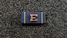 (A14-07) BW Ordensspange Navy