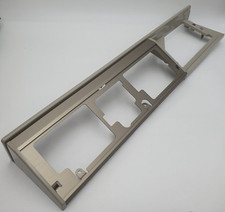 Miele Einbaurahmen Gehäuse Platingrau Waschmaschine Gewerbe T.Nr. 3706444