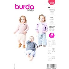 Burda Kids Schnittmuster