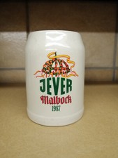 Jever Bierkrug Seidel Keramik