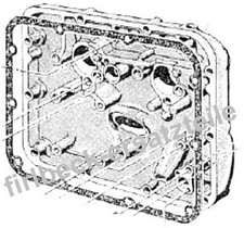 Seitendeckeldichtung Dichtung  DEUTZ F2L 612 712 812 F2L712 F2L812 F2L612