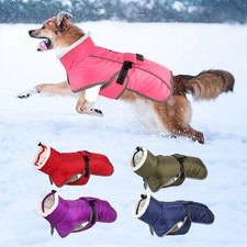 Große Hundejacke Wintermantel