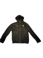 Hoodie Ferrari Puma  Gr. 152 Schwarz Gebraucht