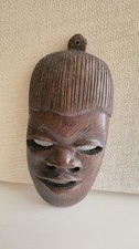 Maske Afrika Holz Geschnitzt