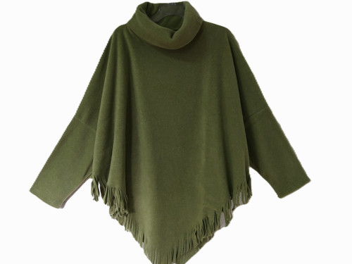 Boris industries fleece poncho - boris,