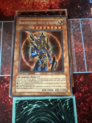 Yugioh schwarz glänzender - schwarz,