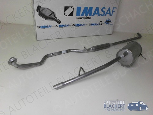 Imasaf auspuffset kat für - imasaf,