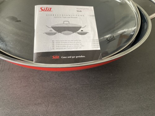 Silit silargan wok - wok, pfanne