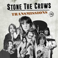 Stone the Crows Transmissions (CD) Box Set with DVD