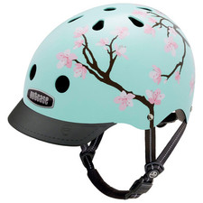 Nutcase Fahrrad Helm Street Anpassbar Magnetverschluss Bike Skateboard Skating