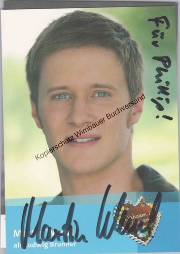 Original autogramm martin - original,