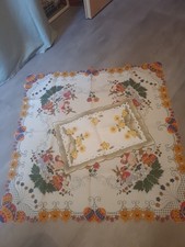 Oster Tischdecke 2 tlg.