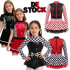 Mädchen Rennfahrer Kostüm