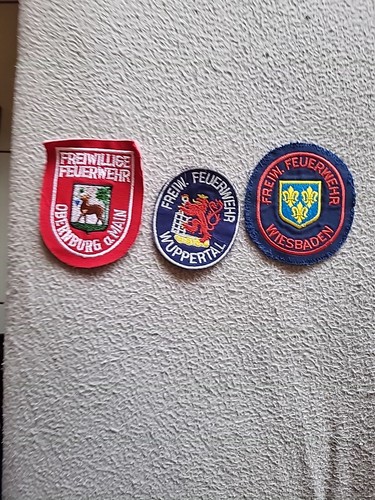 ärmelabzeichen feuerwehr - Ärmelabzeichen,
