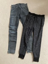 Jogginghose H&M + Jeanshose von G-Star Gr. 170 (14 J.)