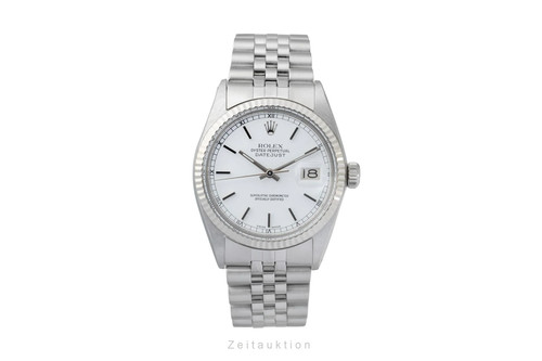 Rolex datejust white - white, dial