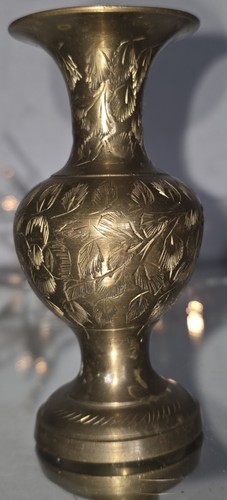 Kleine messing vase - kleine,