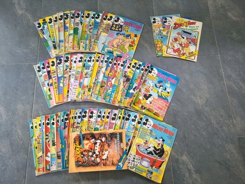 Mickey mouse hefte konvolut - mickey,