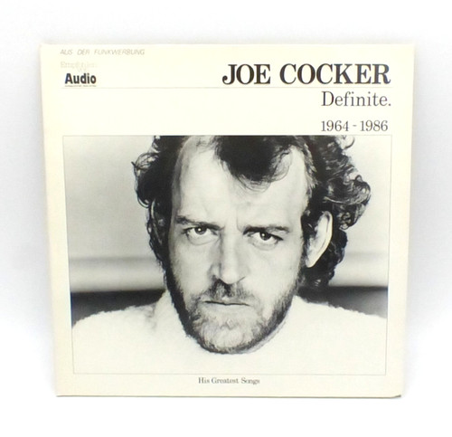 Joe cocker definite - joe, 1964-1986