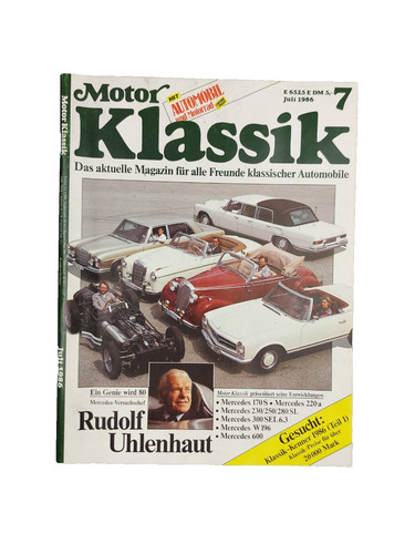 Motor klassik von 1986 - klassik,