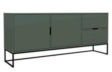 Tenzo Lipp Sideboard 176x43x76cm Grün