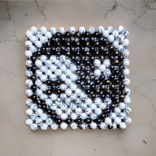 Handgefertigter Untersetzer