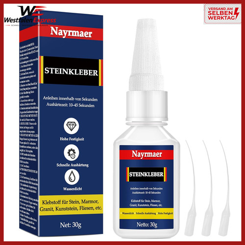 Steinkleber 30g klar - steinkleber,
