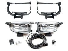 Nebelscheinwerfer Nachrüstung NSW Set Kit Komplettset Halter passend für T4 Bus