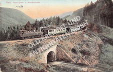 AK Postkarte Harz-Quer- und