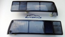 SCHWARZE Rückleuchten Lichtscheiben VW Porsche 914-4 914-6 916 GT