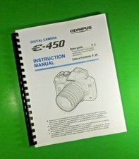 Owners Manual for Olympus