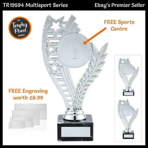 Multisport trophäe silber - multisport,