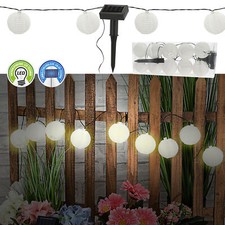 Solar LED Lampion Girlande