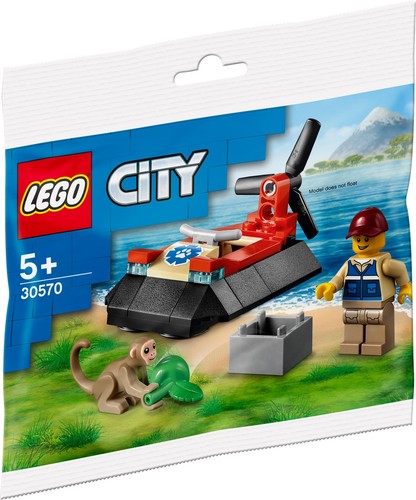 Lego city luftkissenboot für - lego,