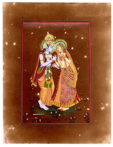 Gott und göttin - und, radha