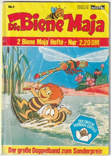 Die biene maja doppelband - maja,