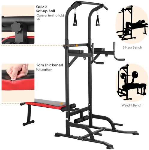Power tower dip - tower,