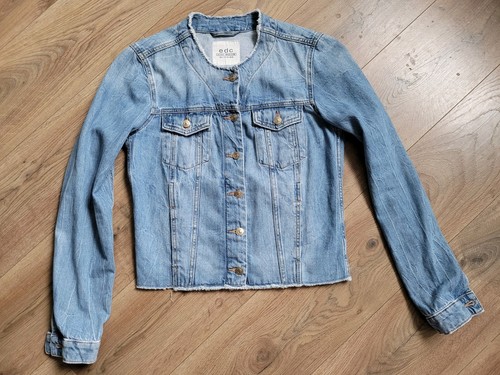 Damen jeansjacke edc by - jeansjacke,