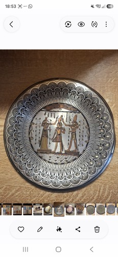 ägyptischer wandteller - Ägyptischer,