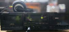 Pioneer CT-W530R Stereo Double Auto Reverse Cassette Deck Tapedeck 